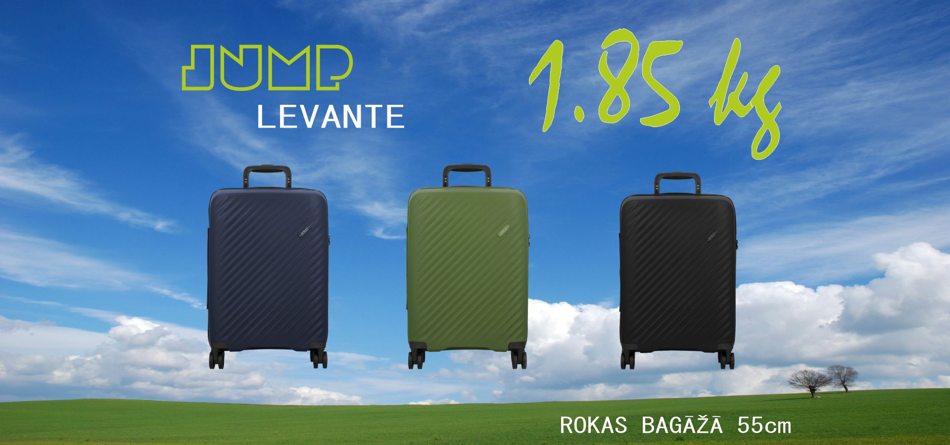 Luggage online-shop www.koferi24.lv