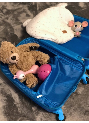 Bērnu koferis PAW PATROL SUITCASE BLUE