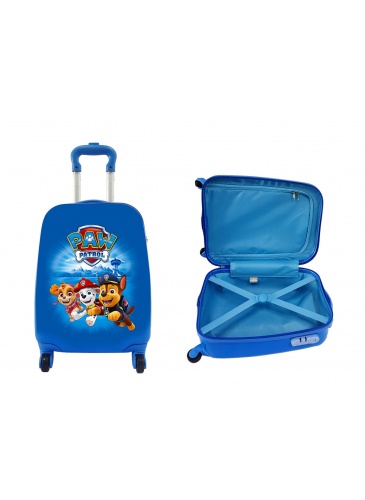 Bērnu koferis PAW PATROL SUITCASE BLUE
