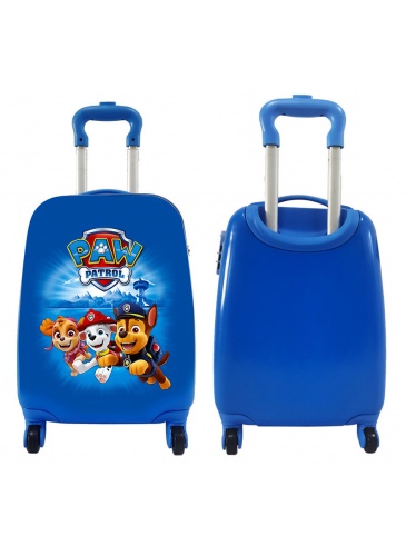 Bērnu koferis PAW PATROL SUITCASE BLUE