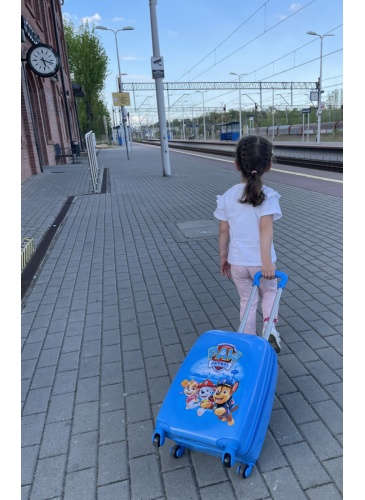 Bērnu koferis PAW PATROL SUITCASE BLUE
