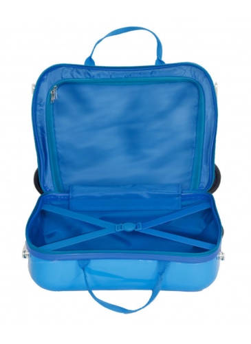 Bērnu koferis PAW PATROL SUITCASE BLUE RIDE ON