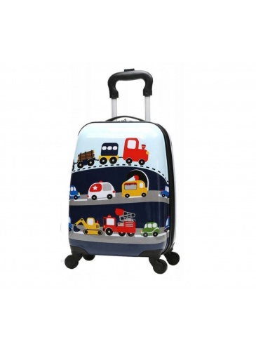 Vaikų mažasis lagaminas PAW PATROL SUITCASE CARS