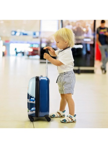 Vaikų mažasis lagaminas PAW PATROL SUITCASE CARS