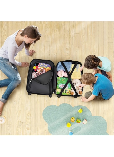 Laste väike kohver PAW PATROL SUITCASE CARS