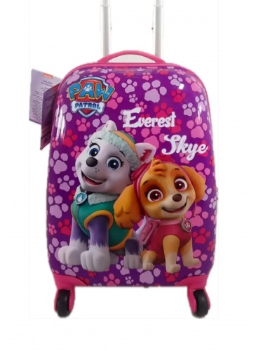 Bērnu koferis PAW PATROL SUITCASE PINK