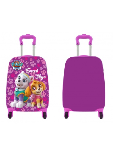 Bērnu koferis PAW PATROL SUITCASE PINK