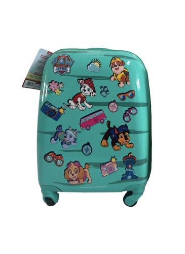 Kids trolley PAW PATROL SUITCASE TURKUOISE