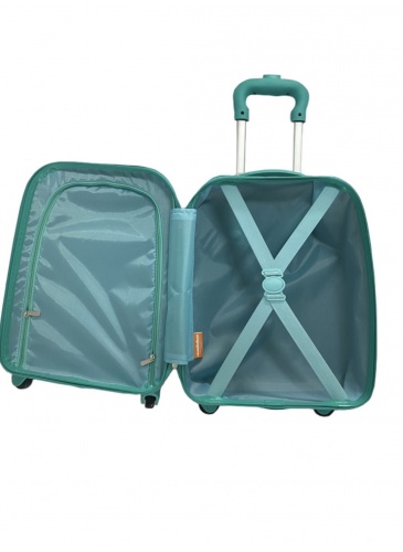 Kids trolley PAW PATROL SUITCASE TURKUOISE