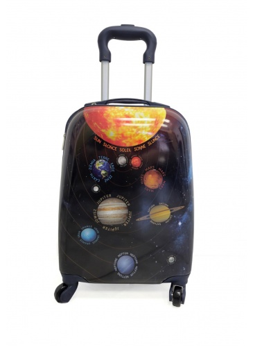 Bērnu koferis Solar System