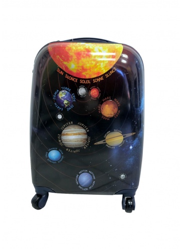 Bērnu koferis Solar System