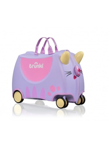 Bērnu koferis Trunki GLIDE 360 CASSIE THE CAT