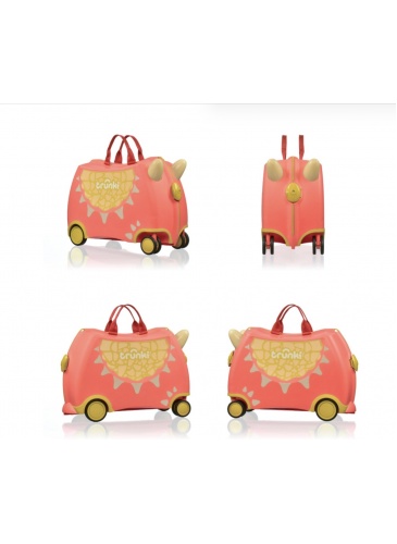 Bērnu koferis Trunki GLIDE 360 DYLAN THE DRAGON