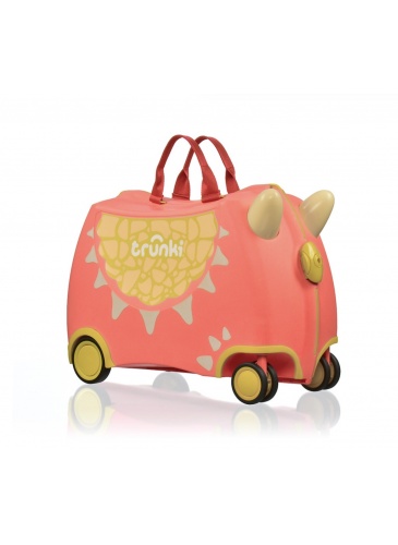 Bērnu koferis Trunki GLIDE 360 DYLAN THE DRAGON