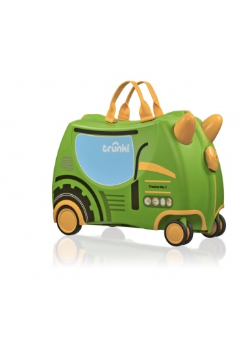 Bērnu koferis Trunki GLIDE 360 TILLY THE TRACTOR