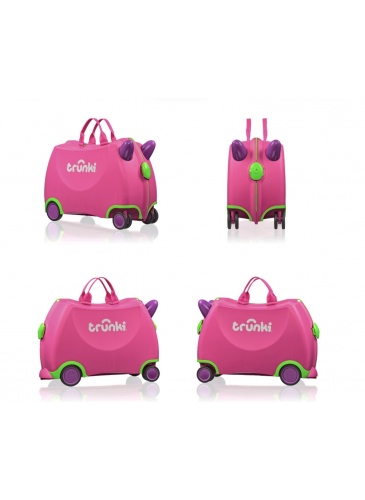 Bērnu koferis Trunki GLIDE 360 TRIXIE