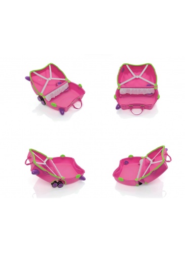 Bērnu koferis Trunki GLIDE 360 TRIXIE