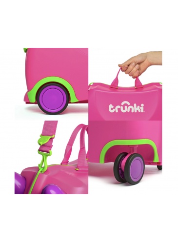Bērnu koferis Trunki GLIDE 360 TRIXIE