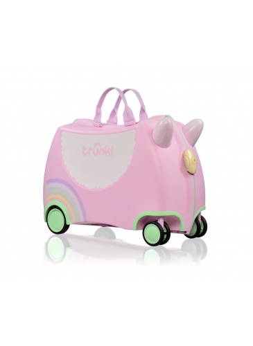 Bērnu koferis Trunki GLIDE 360 UNA THE UNICORN