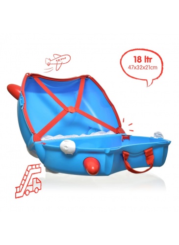 Kids trolley Trunki Amelia Aeroplane