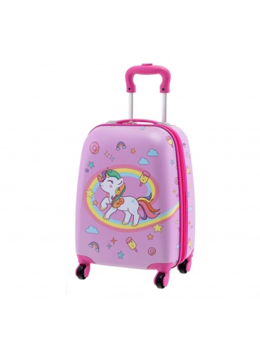 Vaikų mažasis lagaminas UNICORN