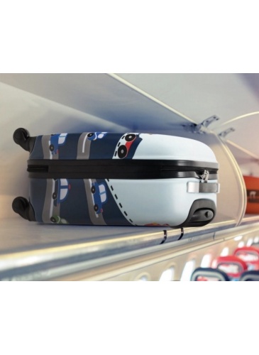 Bērnu komplekts 5gb SUITCASE CARS