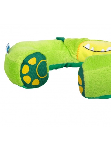 Trunki baby pillow Dudley Dinozaur green