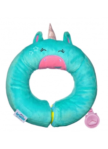 Trunki baby pillow UNA Turquoise