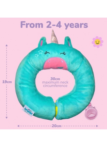 Bērnu spilvens Trunki UNA Turquoise