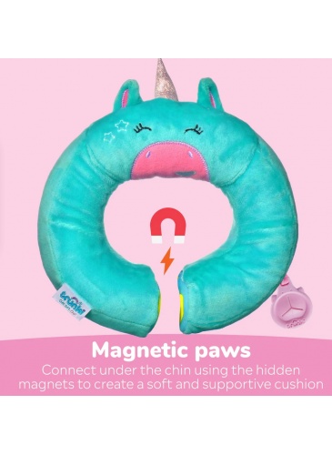 Bērnu spilvens Trunki UNA Turquoise
