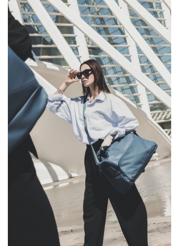 Travel bag JUMP OBSIDIAN  50 cm Blue