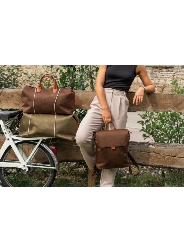 Cумка для путешествий - саквояж  55 cm JUMP UPPSALA Soft Chocolate