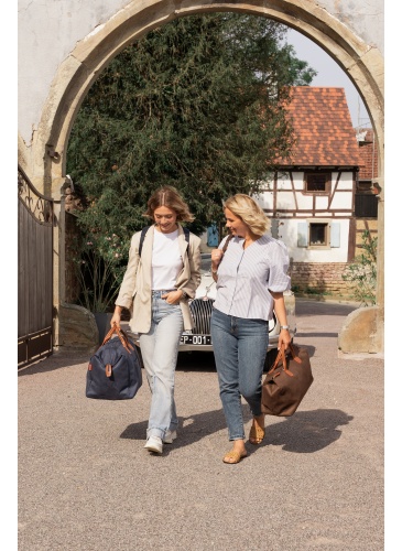 Travel Bag - Sacvoyage - 55 cm JUMP UPPSALA Soft Olive