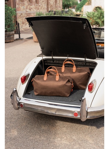 Travel Bag 45 cm JUMP UPPSALA Soft Chocolate