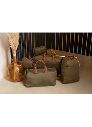 Travel Bag 45 cm JUMP UPPSALA Soft OLIVE