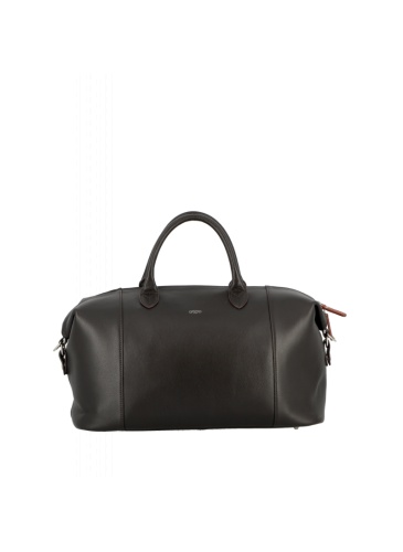 Travel Bag  45 cm JUMP UPPSALA LEATHER CHOCOLATE