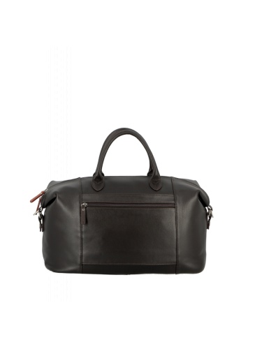 Travel Bag  45 cm JUMP UPPSALA LEATHER CHOCOLATE