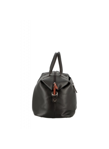 Travel Bag  45 cm JUMP UPPSALA LEATHER CHOCOLATE