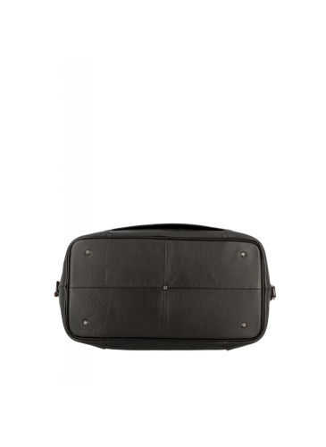Travel Bag  45 cm JUMP UPPSALA LEATHER CHOCOLATE
