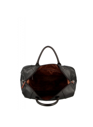 Travel Bag  45 cm JUMP UPPSALA LEATHER CHOCOLATE