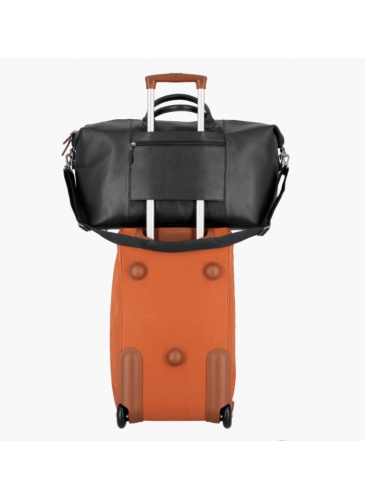 Travel Bag  50 cm JUMP UPPSALA LEATHER Marine