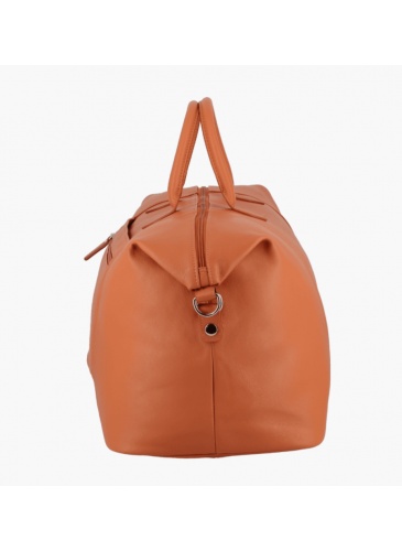 Travel Bag  50 cm JUMP UPPSALA LEATHER Terracotta