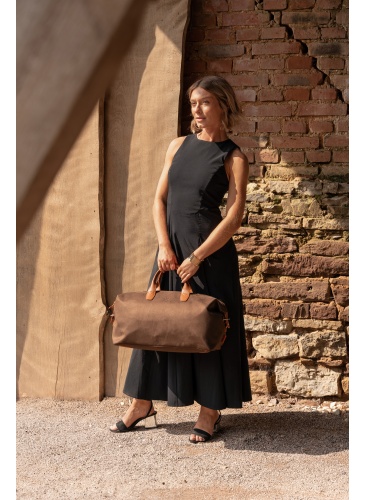 Travel Bag 50 cm JUMP UPPSALA Soft Chocolate