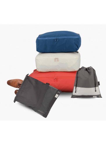 Jump set of 5 travel organisers , S size