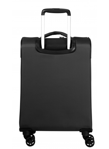 Trolley 55 cm D&N Lederwaren Black