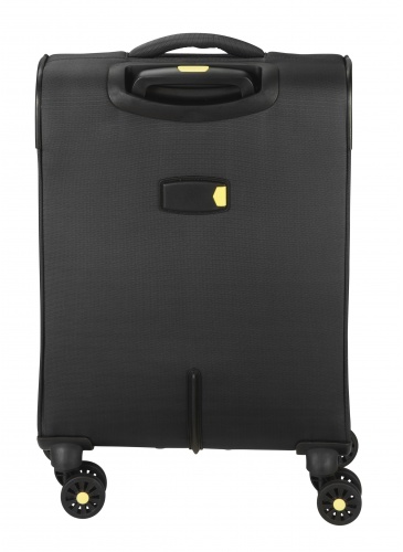 Trolley 55 cm D&N Lederwaren Black