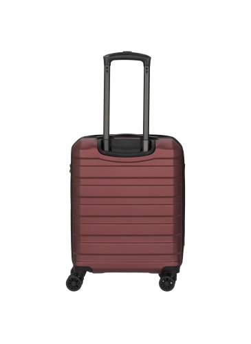 Trolley 55 cm D&N Lederwaren bordeaux
