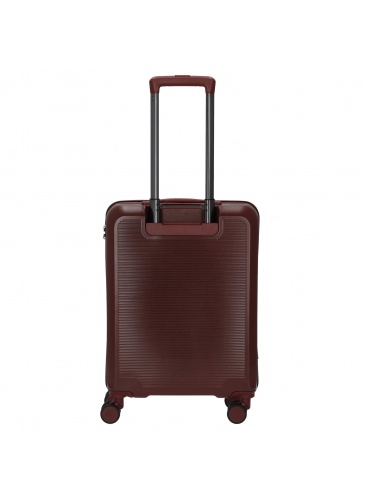 Trolley 55 cm D&N Lederwaren Bordo