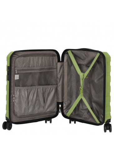 Trolley 55 cm D&N Lederwaren Lime