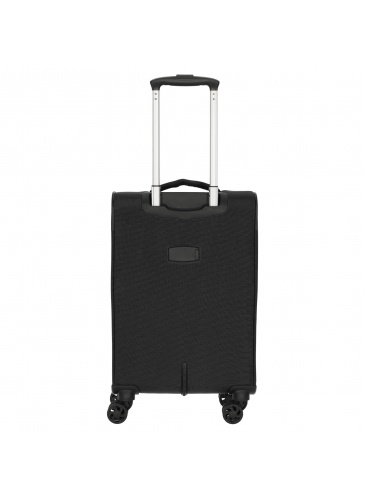 Trolley 55 cm D&N Lederwaren black